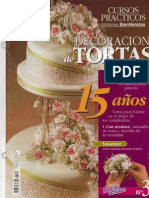 15 años Curso Decoracion de Tortas n03