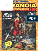 Paranoia - Crash Course Manual