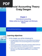 Financial Accounting Theory Craig Deegan Chapter 4