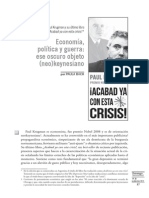 Polemica Con P Krugman PDF