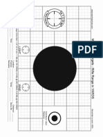 Mil Yards Targets