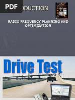 Comprehensive Drive Test Procedures | PDF | Telecommunications ...