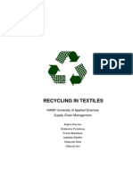 Textile Recycling in the UK and Beyond