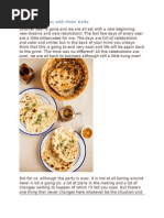 Recipe Book Desserts Curry