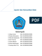 Tugas - 1 - PTI - Komunikasi Data Dan Jaringan Komputer