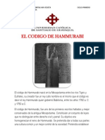 El Codigo de Hammurabi