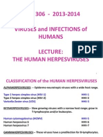 13-14 MBB306 Lecture 5 The Herpesviruses - RJ