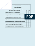 instrumentos de evaluacin rubrica y lista de cotejo