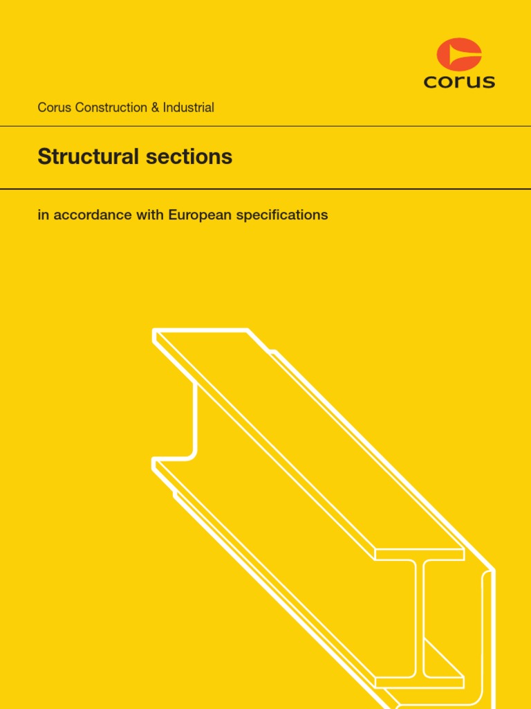 European Structural Sections | PDF | Mécanique newtonienne | Ingénierie ...