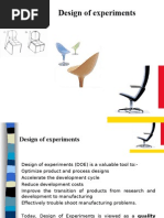 Design of Experiments - Tool