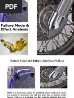 Failure Mode & Effect Analysis - Tool