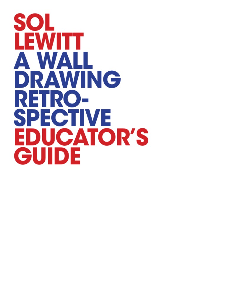 Education Guide Drawing Shape