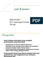 Oseanografi Kimia PDF