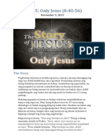Part 15 - Only Jesus (Luke 8:40-56)