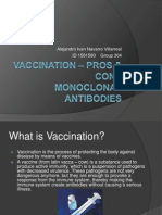Vaccination - Pros & Cons