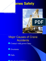 Cranes Safety by Mr. Zaman Bhatti (National Refinery Limited)