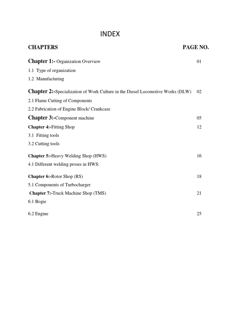 Index: Chapters Page No. Chapter 1 | PDF