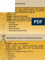 3. Program Aplikasi