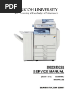 Manual De Partes Aficio Mp4000 5000 Pdf Belt Mechanical Image Scanner