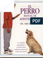 El perro. Manual de adiestramiento canino. Dr. Bruce Fogle