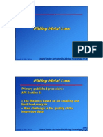 Section 10 - Assessment of Pitting Metal Loss