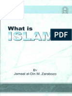 What Is Islam by Jamaal Al-Din M. Zarabozo