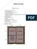 RAB Rumah Layak Huni 5x5 Meter