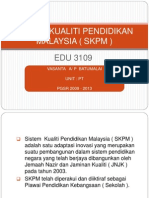 Sistem Kualiti Pendidikan Malaysia