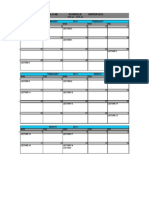 AA 214B Schedule WINTER 2013: January 2013 February