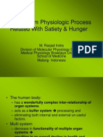 Multi-System Physiologic Process Related With Satiety & Hunger