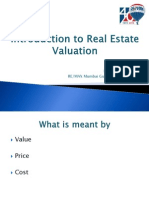 Introduction to Real Estate Valuation