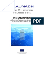 4 Silencers Dimensioning