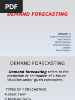 Download Demand Forecasting by Gaurav Kumar SN18537501 doc pdf