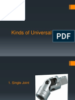 Kinds & Types of Univerasl Join