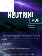 Colocviu Neutrini