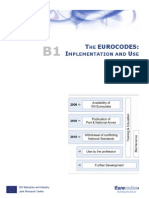 B1 Eurocodes Implementation & Use