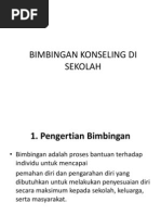 Bimbingan Konseling Di Sekolah