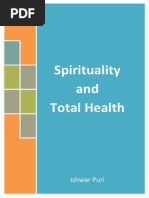 Spirituality and Total Health-IsBN