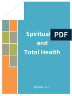 Spirituality and Total Health-IsBN