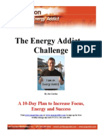 10 Day Energy Plan