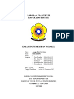 Laporan Praktikum III Kapasitansi Seri Dan Paralel