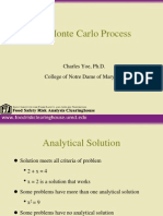 Monte Carlo Process FDA