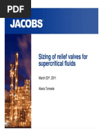 Supercritical Relief