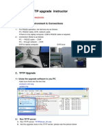 TFTP upgrade instructor document
