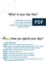 Unit.2 - What Is Your Day Like