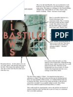 Flaws by Bastille Artwork Analysis