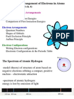 Autumn Lecture 2 (Electron Configs)