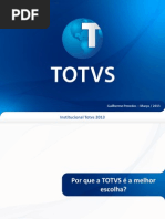 Institucional TOTVS 2013