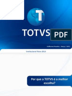 Institucional TOTVS 2013