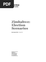 Zimbabwe: Election Scenarios